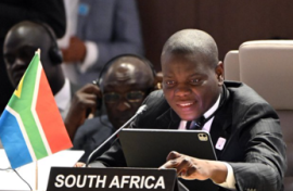 Minister Lamola.