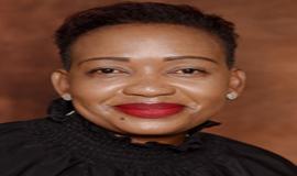 Communications Deputy Minister Tandi Mahambehlala.