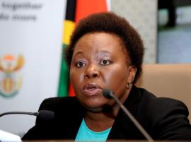 Acting GCIS DG Phumla Williams.