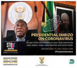 President Cyril Ramaphosa.