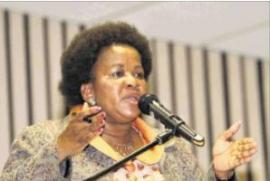 Deputy Minister Dikeledi Magadzi.