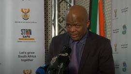 Minister in the Presidency, Mondli Gungubele.
