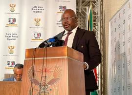 NSFAS chair Ernest Khosa.