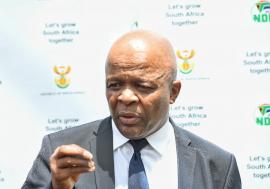 Minister Mondli Gungubele.