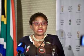 Minister in the Presidency Khumbudzo Ntshavheni.