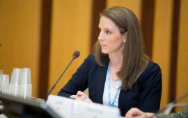 Head of Diversity, Equity and Inclusion at the World Economic Forum, Silja Baller.