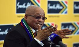 SANDF rejects calls by SANDU for President Zuma to step down.