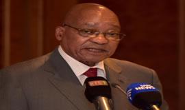 President Jacob Zuma