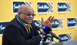 President Jacob Zuma