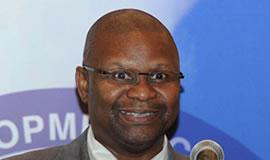 Minister Obed Bapela