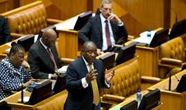 Deputy President Cyril Ramaphosa will answer questions this afternoon.