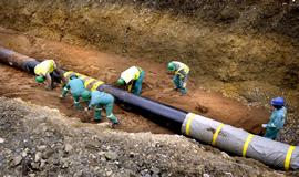 South Africa is a country hard at work on its infrastructure