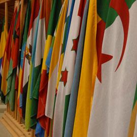 Photo - countries' flags