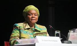 Gauteng Health MEC Gwen Ramokgopa. SANAC