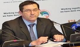 Justice and Constitutional Development Deputy Minister John Jeffery