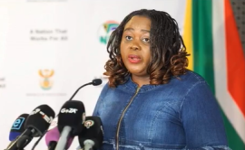 Minister Kubayi.