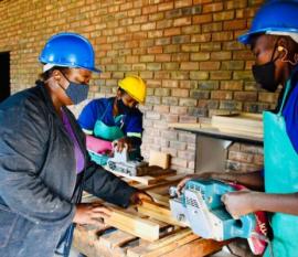 Furniture makers. File image.