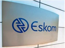 Eskom logo.