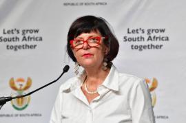 Minister Creecy.