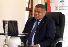 Deputy Minister Mahlobo.