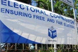 IEC banner.