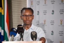 GCIS Acting DG Nomonde Mnukwa.
