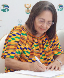 Minister De Lille.