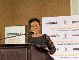 Minister Chikunga.
