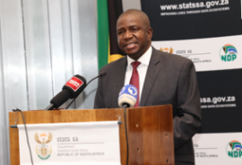 Statistician General Risenga Maluleke.