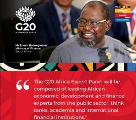 Minister Godongwana.