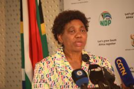 Minister Motshekga.