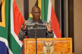 Deputy President Mashatile.