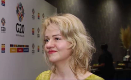 Russia's G20 Sherpa, Svetlana Lukash.