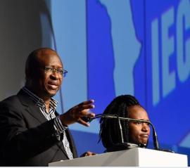 Chief Electoral Officer, Sy Mamabolo.
