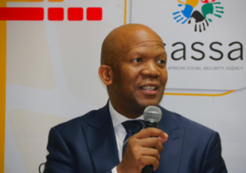 SASSA CEO Themba Matlou.