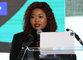 Deputy Minister Nemadzinga-Tshabalala.