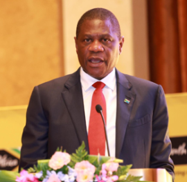 Deputy President Mashatile.
