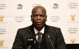 Minister Lamola.