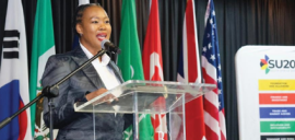 Minister Ndabeni.