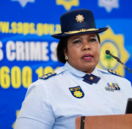 Limpopo Police Commissioner Lieutenant-General Thembi Hadebe .