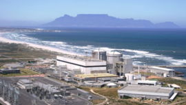 Koeberg nuclear plant.