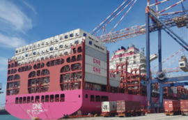 Port of Ngqura.