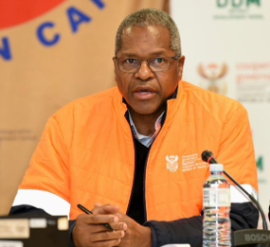 Minister Hlabisa.