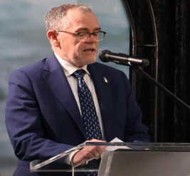 Minister George.