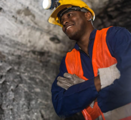 Junior miner.