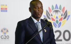 Minister Lamola.