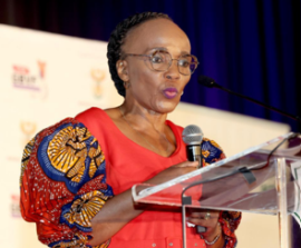 Minister Chikunga.