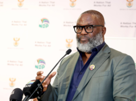 Minister Buthelezi.