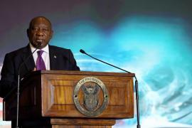 President Ramaphosa.