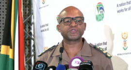 Commissioner Thobakgale.